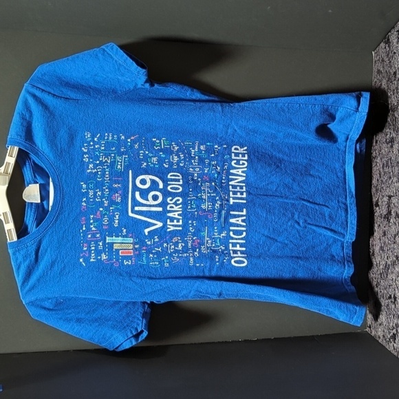 Port & Comp  Square Root of 169 - Women's Short Sleeve Fitted Graphic Tee Size M - Picture 1 of 4